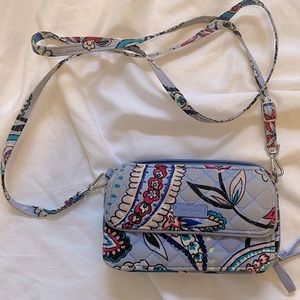 Vera Bradley RFID All in One Crossbody Bag